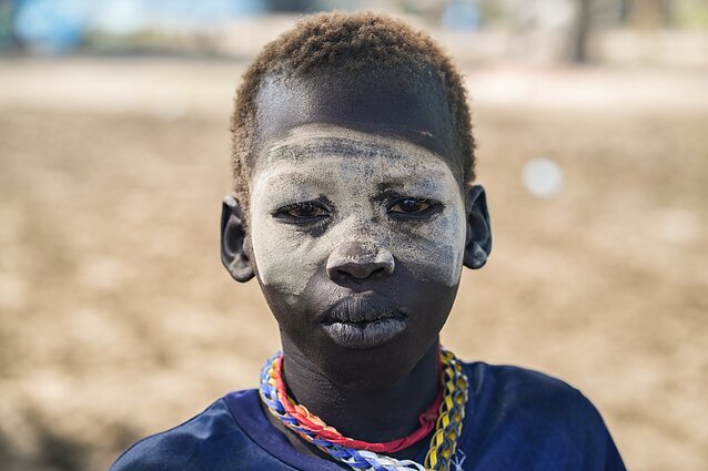 Pietų Sudanas. Mundari gentis