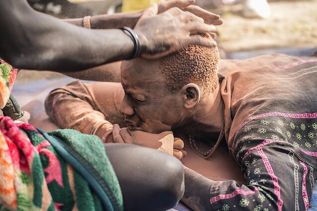 Pietų Sudanas. Mundari gentis