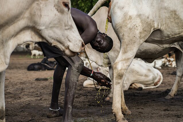 Pietų Sudanas. Mundari gentis