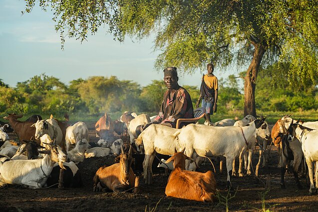 Pietų Sudanas. Mundari gentis