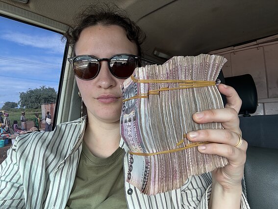 Vytautė Seinauskaitė Pietų Sudane