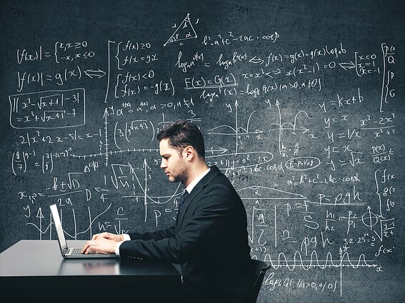 Matematika, asociatyvi nuotr.
