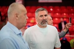 Aidas Buzelis ir Rimas Kurtinaitis