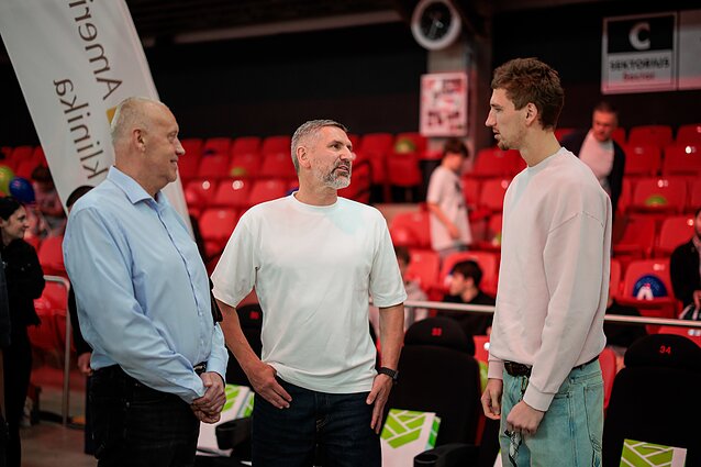 Matas Buzelis, Aidas Buzelis ir Rimas Kurtinaitis