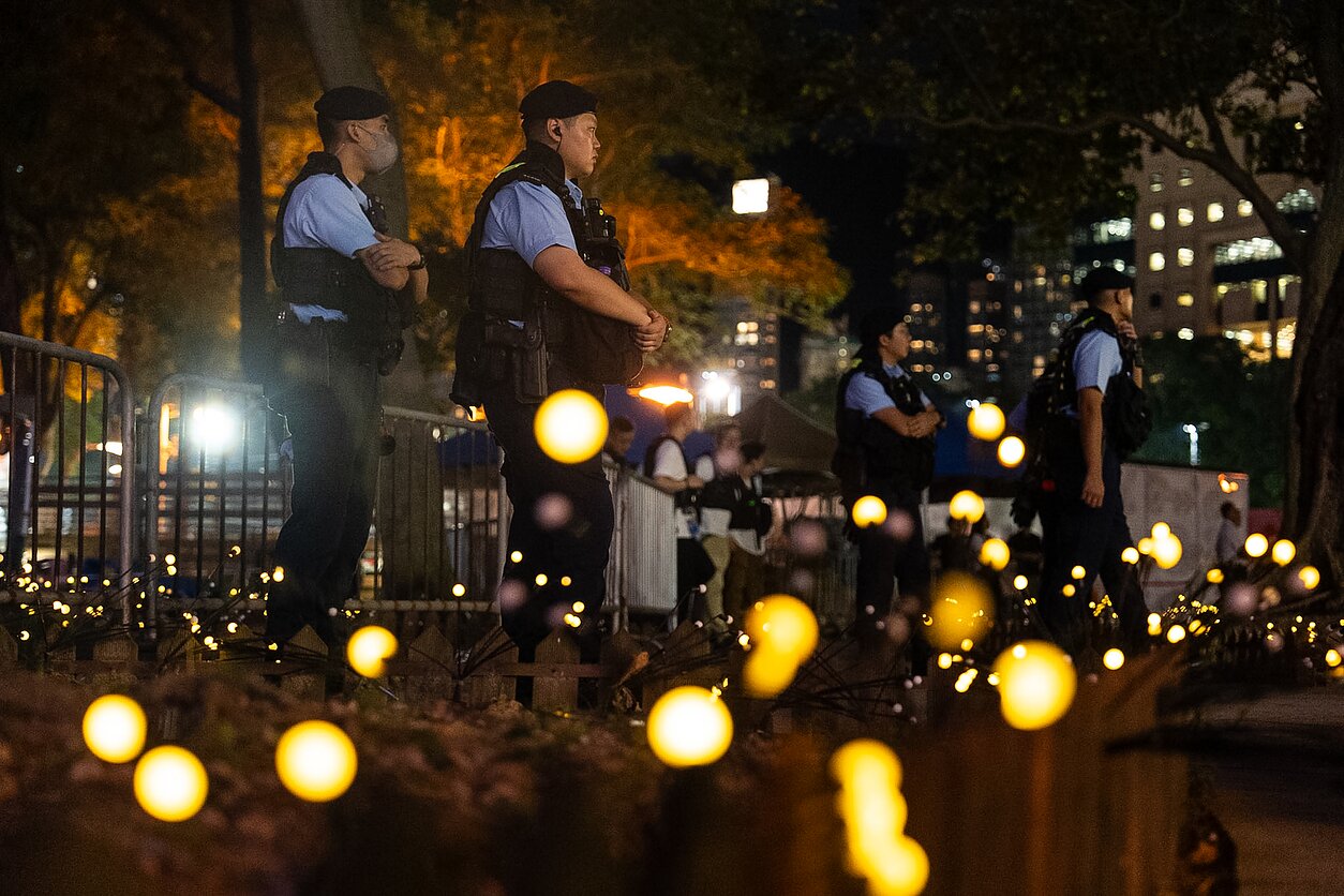 Tiananmeno aikštės žudynių metinių minėjimas Honkonge