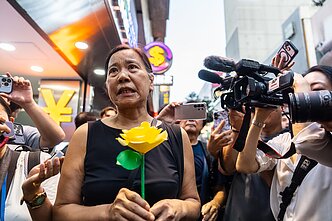 Tiananmeno aikštės žudynių metinių minėjimas Honkonge