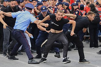 Protestai Albanijoje