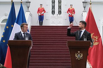 ES ir Balkanų šalių viršūnių susitikimas Juodkalnijoje