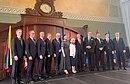 Prahoje Šiaurės ir Baltijos šalys kartu paminėjo nacionalines dienas