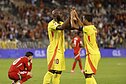 Romelu Lukaku ir Youri Tielemansas