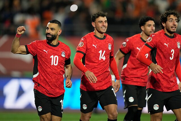 Egipto futbolo rinktinė