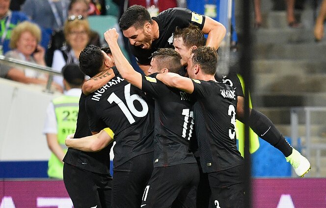 Naujosios Zelandijos futbolo rinktinė