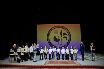 „Dainų dainelės“ laureatų apdovanojimų ceremonija