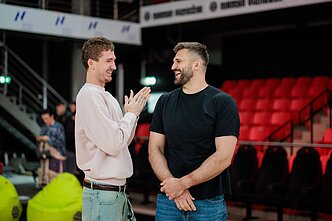 Matas Buzelis ir Linas Kleiza
