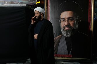 Mojtabos Khamenei atvaizdas