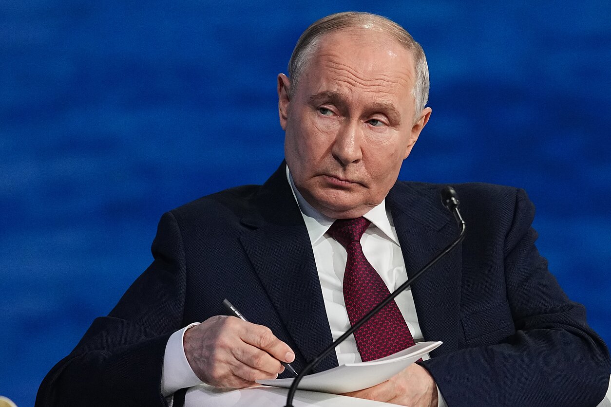 Vladimiras Putinas