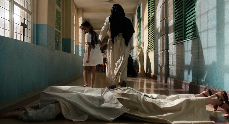 Filmo „Teresė. Prieš tampant šventąja“ („Mother“) kadras