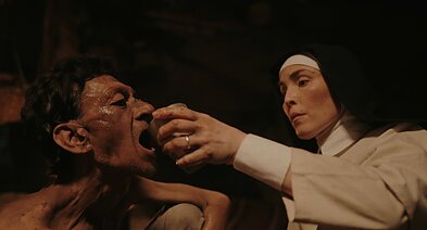 Filmo „Teresė. Prieš tampant šventąja“ („Mother“) kadras