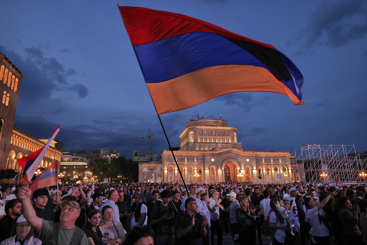 Armėnijos vėliava