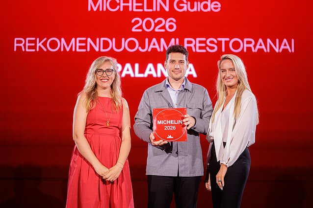 „Michelin“ gidas Lietuvoje paskelbė atnaujintą sąrašą