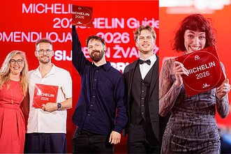 „Michelin“ gidas Lietuvoje paskelbė atnaujintą sąrašą