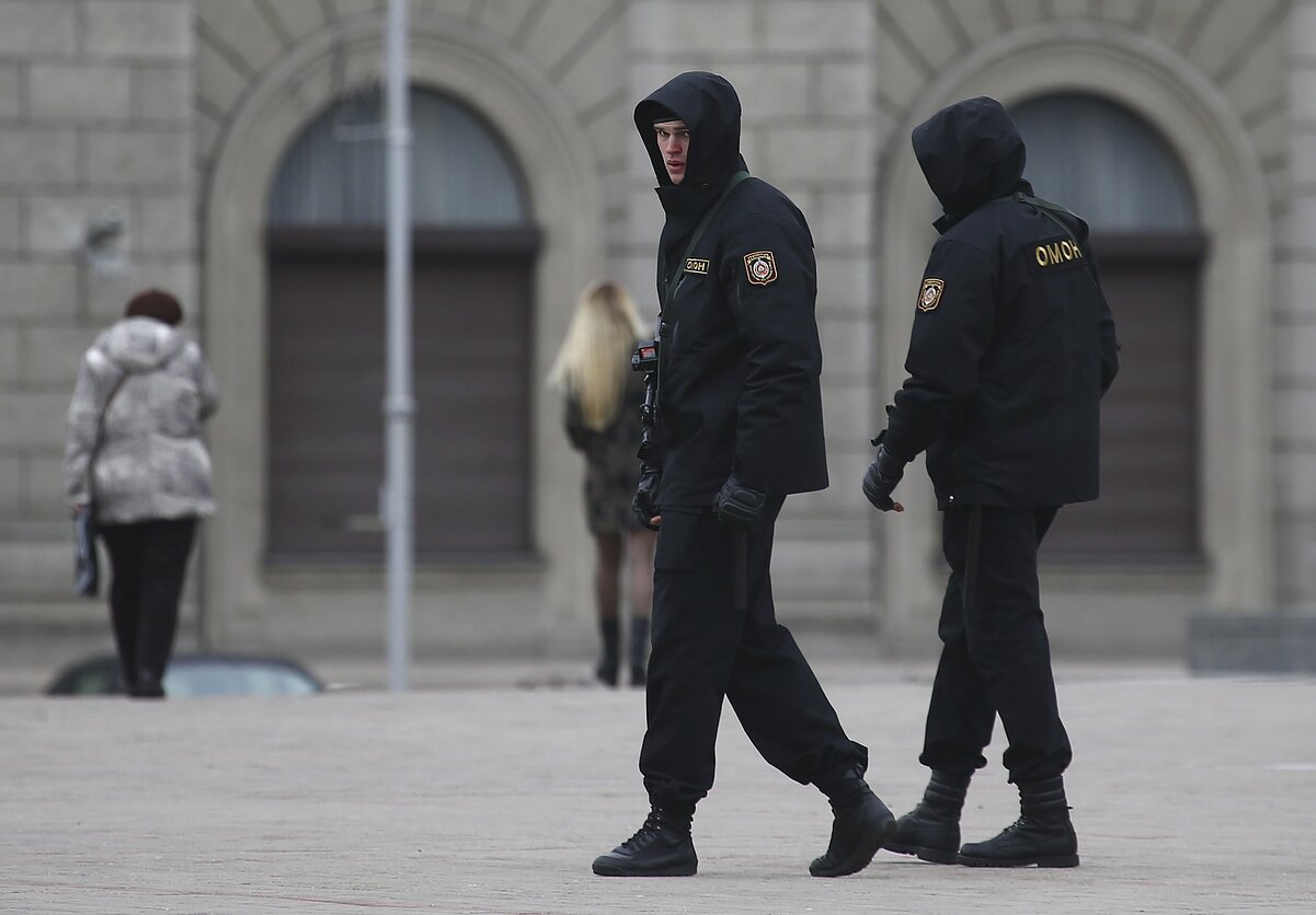 Belarusian police (associative)