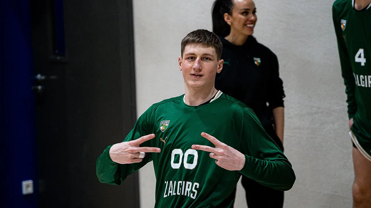 Trys jaunieji „Žalgirio“ krepšininkai išvyksta į NCAA