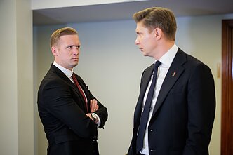 Robertas Duchnevičius ir Mindaugas Sinkevičius 
