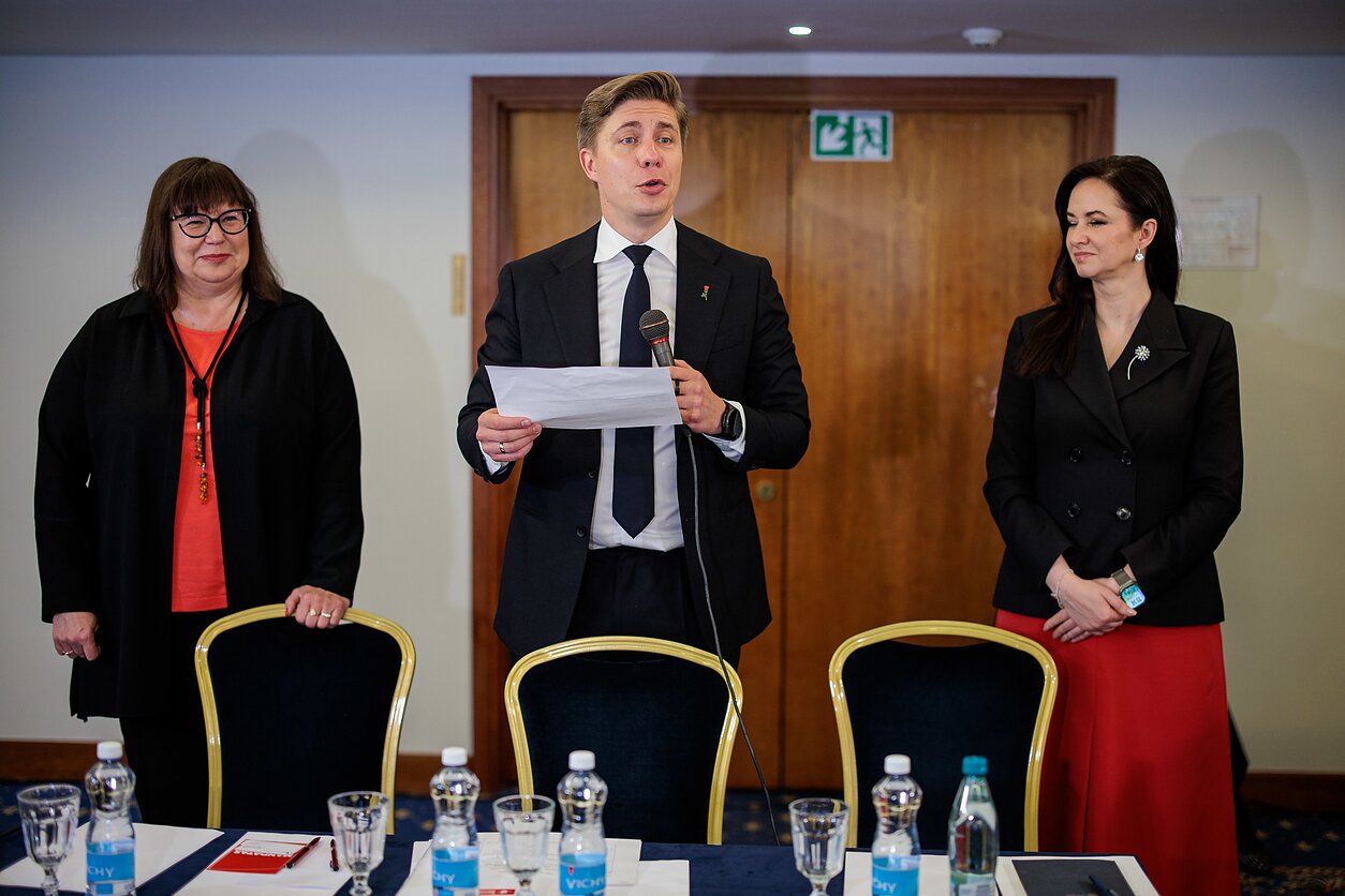 Lietuvos socialdemokratų partija (LSDP); M. Sinkevičius