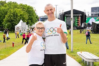 Kauno Nemuno saloje startavo didžiausia Lietuvoje sporto šventė – Olimpinė diena