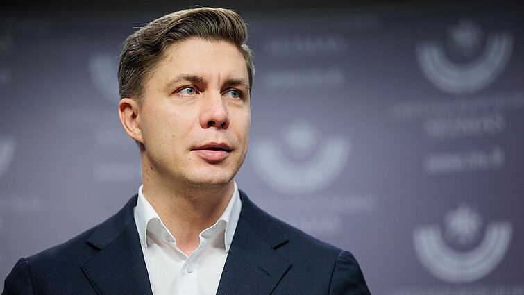 Sinkevičius: „Nemuno aušros“ lyderis radikalėja, nusprendėme atsisakyti koalicijos
