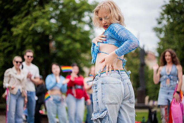 „Pride“ eitynės 2026