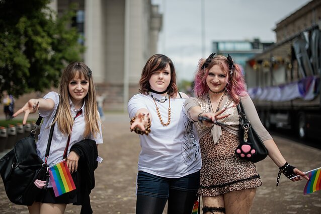 „Pride“ eitynės 2026