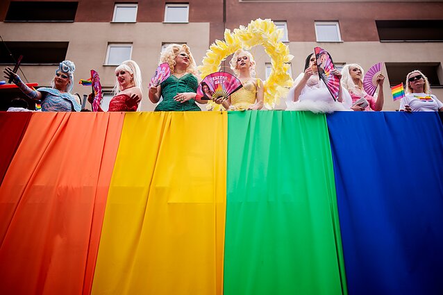 Lithuanian Pride march, 2026 Lithuanian Pride march, 2026