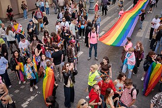 „Pride“ eitynės 2026