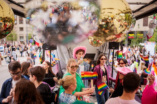 „Pride“ eitynės 2026
