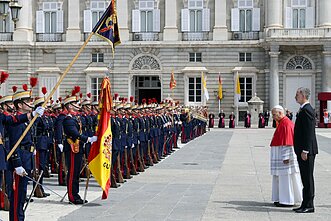 Popiežius pradeda septynių dienų kelionę Ispanijoje