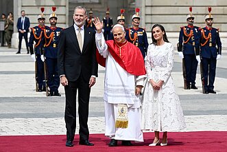 Popiežius pradeda septynių dienų kelionę Ispanijoje