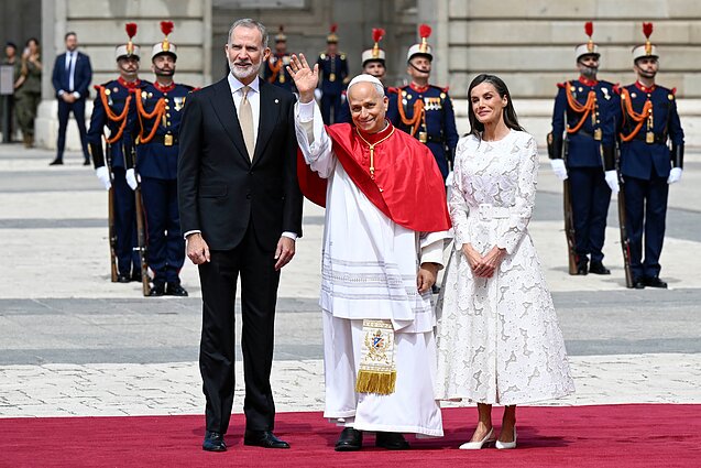 Popiežius pradeda septynių dienų kelionę Ispanijoje