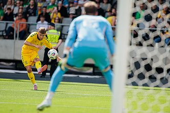 Eligijus Jankauskas. Baltijos taurės pusfinalis: Lietuva – Latvija