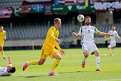 Armandas Kučys. Baltijos taurės pusfinalis: Lietuva – Latvija