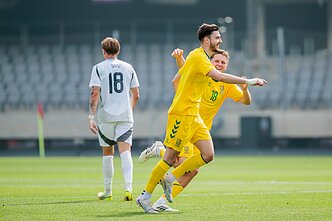 Edgaras Utkus. Baltijos taurės pusfinalis: Lietuva – Latvija