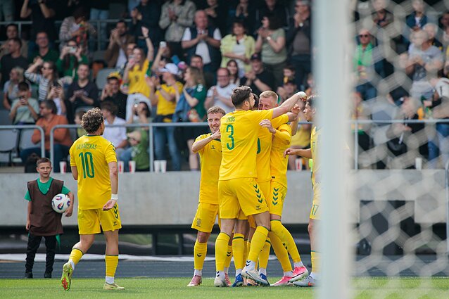 Baltijos taurės pusfinalis: Lietuva – Latvija