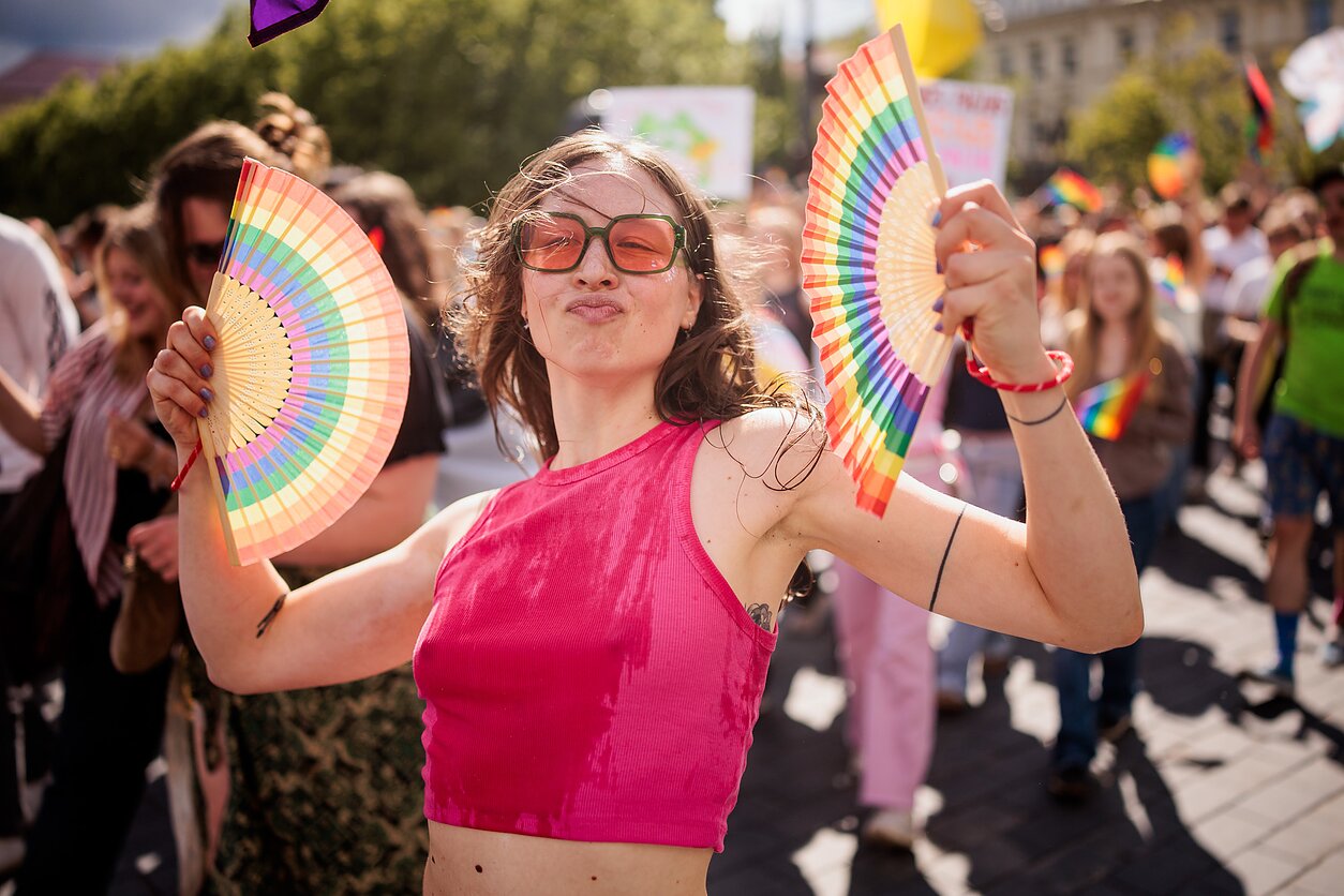 Lithuanian Pride march, 2026 Lithuanian Pride march, 2026