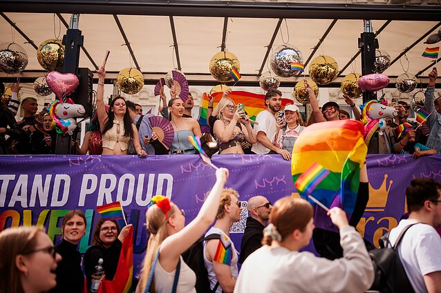 Lithuanian Pride march, 2026 Lithuanian Pride march, 2026