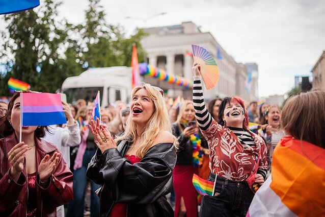Lithuanian Pride march, 2026 Lithuanian Pride march, 2026