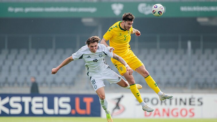 UEFA draugiškos futbolo rungtynės. Baltijos taurė. Pusfinalis. Lietuva – Latvija