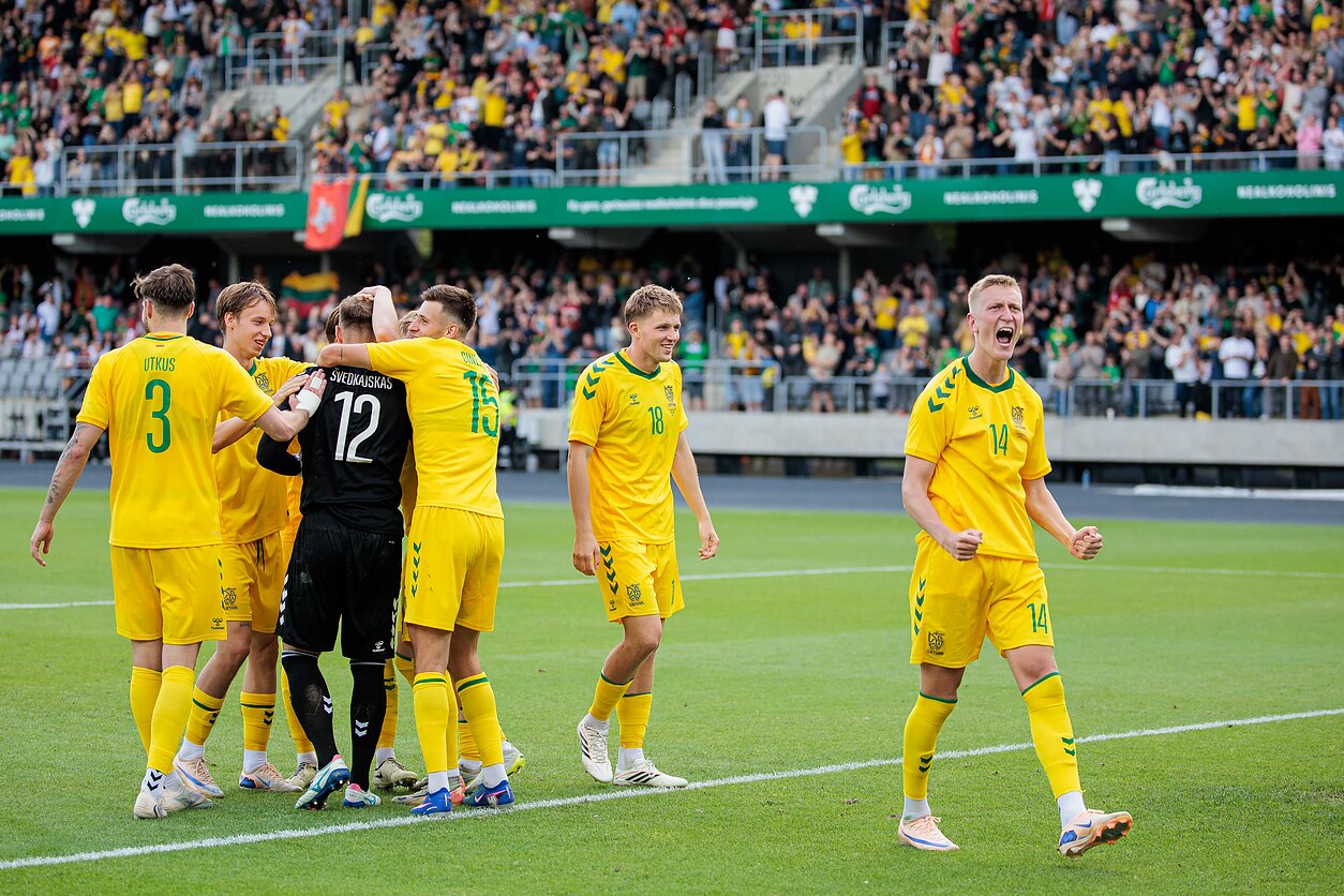 Armandas Kučys, Lietuvos futbolo rinktinė. Baltijos taurės pusfinalis: Lietuva – Latvija