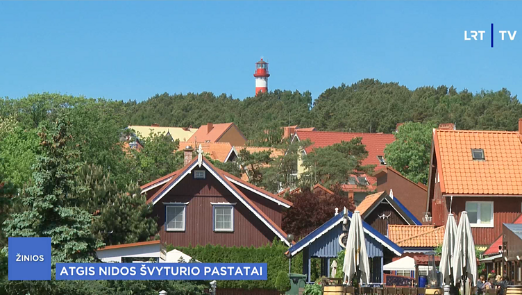 Neringos savivaldybei perduotas Nidos švyturio pastatų kompleksas Neringos savivaldybei perduotas Nidos švyturio pastatų kompleksas