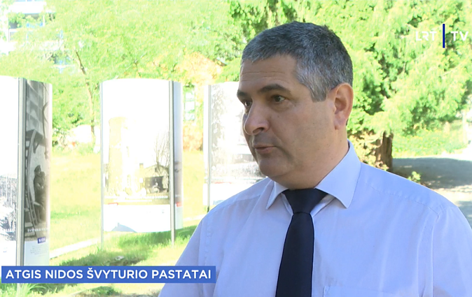 Neringos savivaldybei perduotas Nidos švyturio pastatų kompleksas Neringos savivaldybei perduotas Nidos švyturio pastatų kompleksas